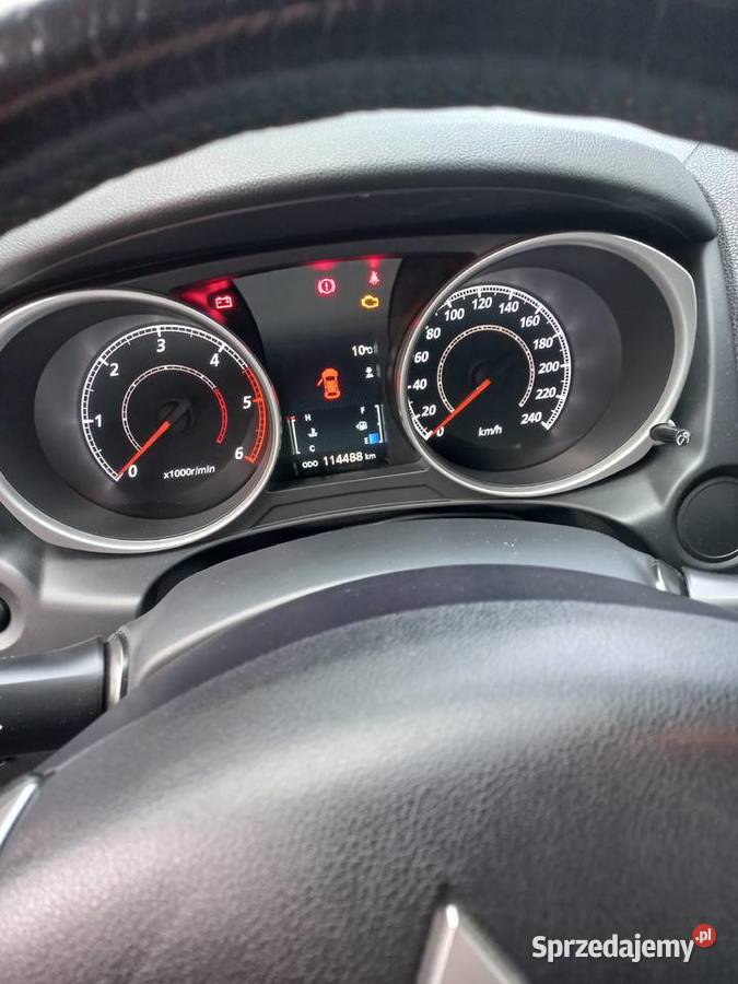 Mitsubishi ASX 18 Diesel 150 gotowy do jazdy Gorzów Wielkopolski