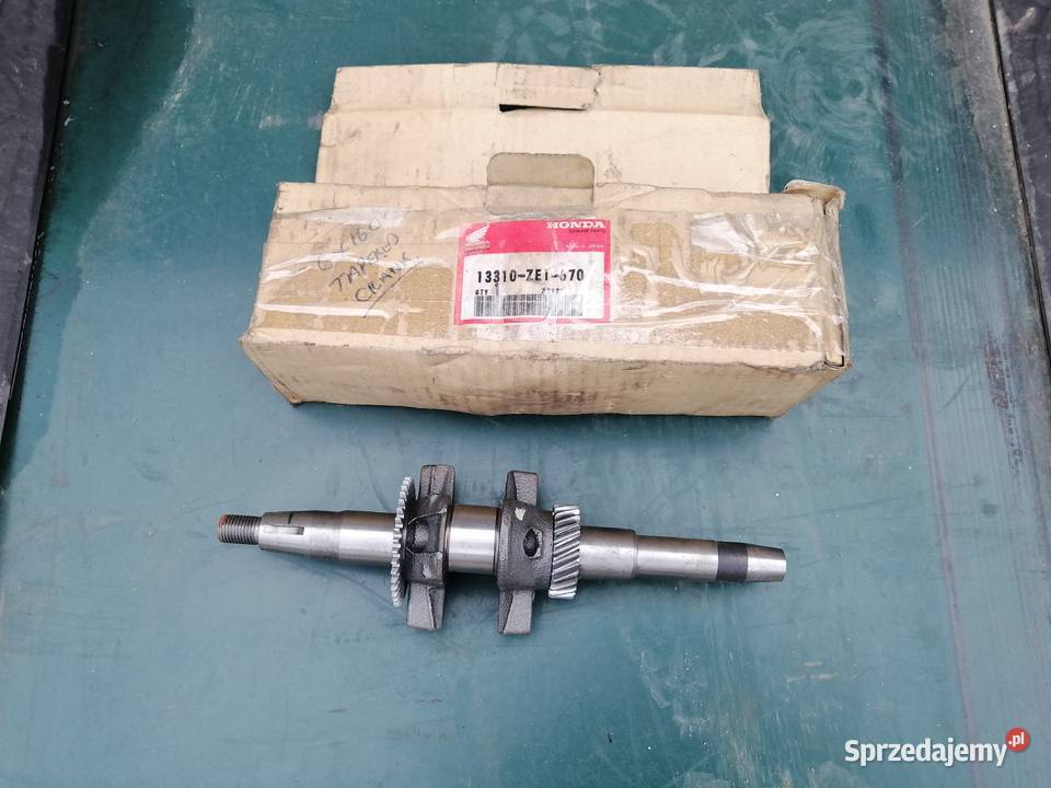 Wal Honda GX160 agregat Honda 13310ZE1670 śląskie Cieszyn sprzedam