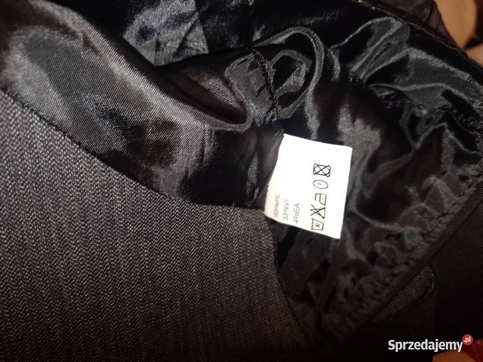 43XL Bianca Biznesowa kamizelka garniturowa z małopolskie Kraków sprzedam