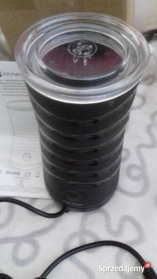 Spieniacz do mleka z podgrzewaczem Aicook 4 w 1 mazowieckie