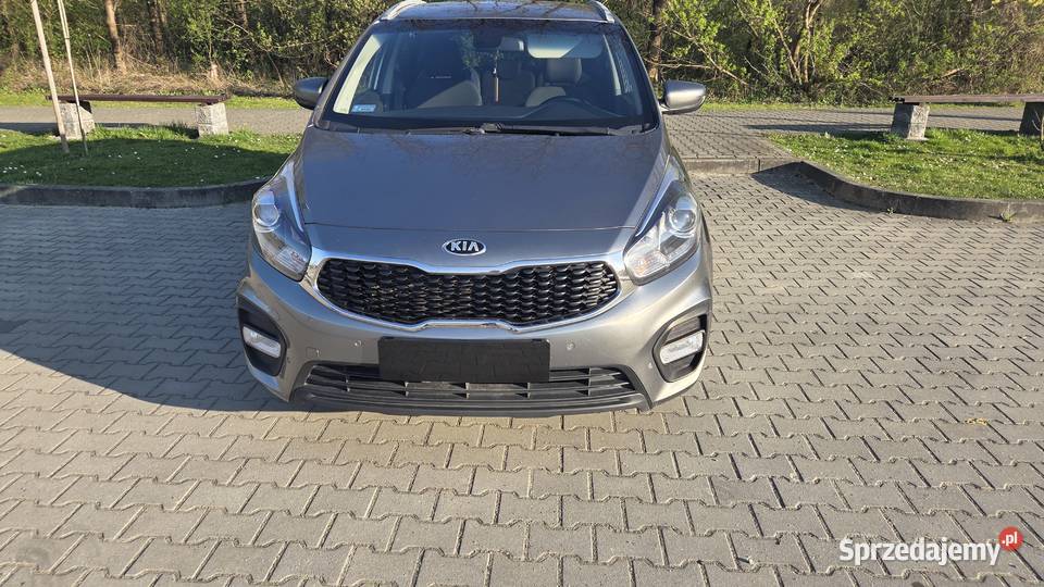 Kia Carens 17 CRDI 141 Stan 7mio Osobowy kurtyny powietrzne Gdów