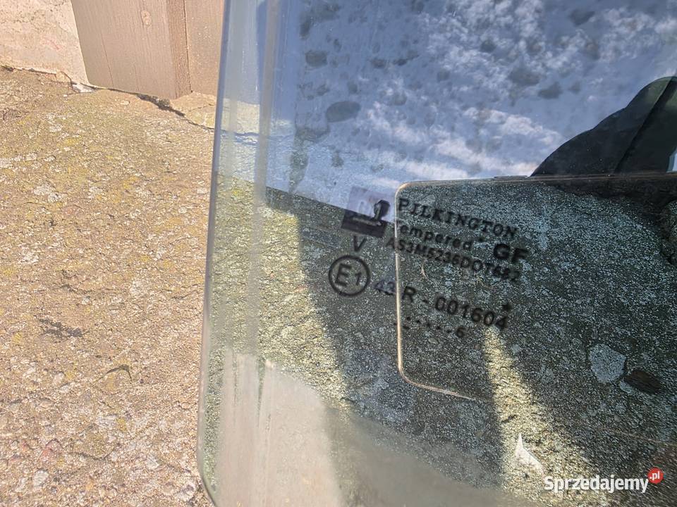 Szyba drzwi prawy tył OPEL ASTRA H 2006 kombi Iława