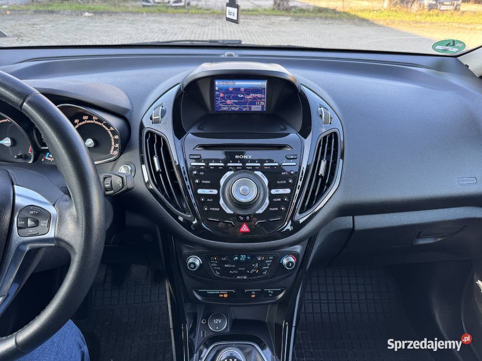 Ford B 10 BENZYNA Klimatronik Nawigacja Tempomat poduszka powietrzna Konin