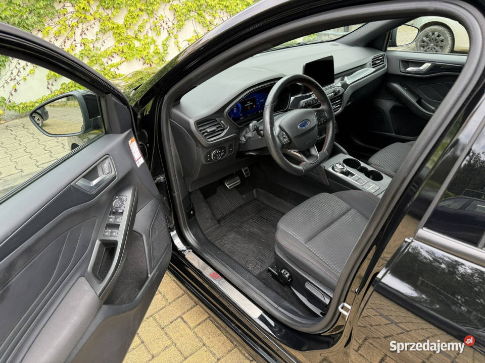 Ford Focus Ford Focus STLine 182 Faktura VAT 23 kurtyny powietrzne Tarnowskie Góry