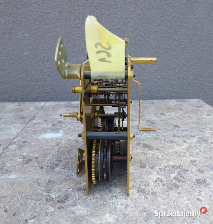 561 Mechanizm zegara łańcuchowy wagowy Kienzle Kolekcje Tczew