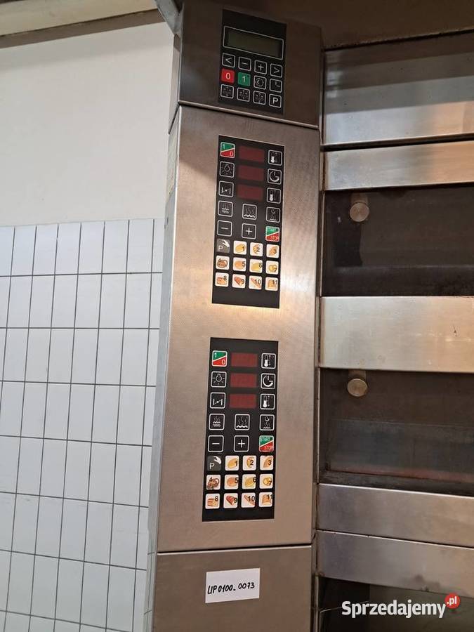 Piec sklepowy półkowy elektryczny Wachtel Rzeszów