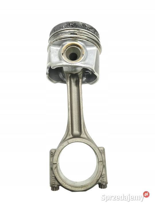 TŁOK KORBOWÓD 81L150 20 TDI VW Volkswagen Passat Blok silnika