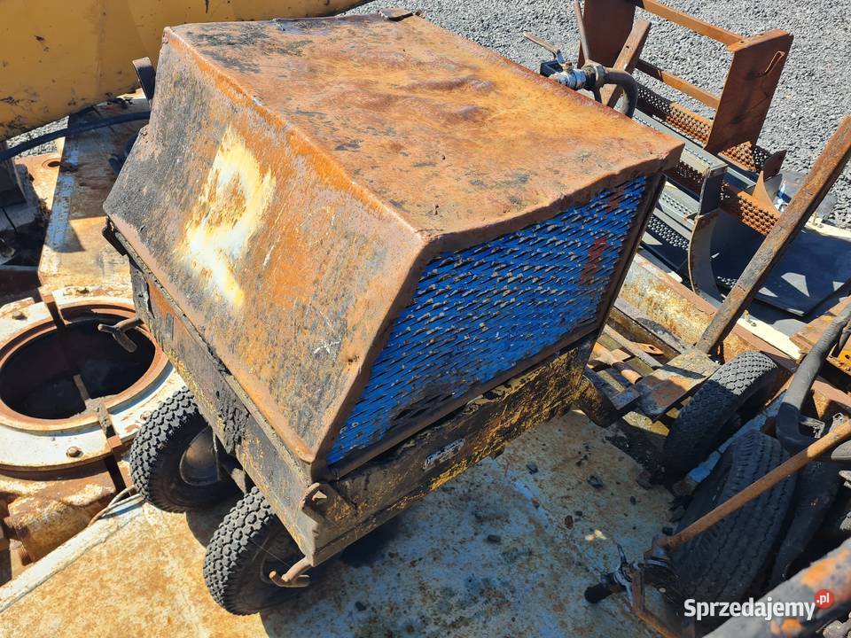 Skrapiarka do emulsji masy bitumicznej Chojnów