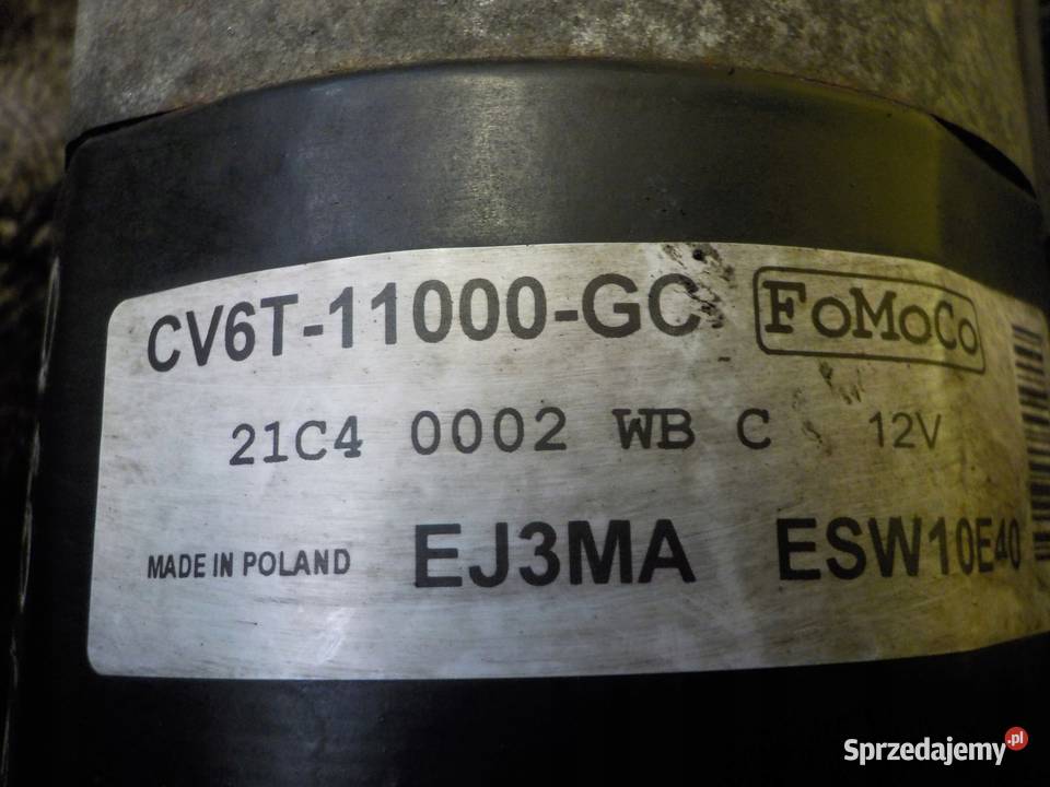 FORD FOCUS MK3 10 ECOBOOST 14r 125 M1DA Suków