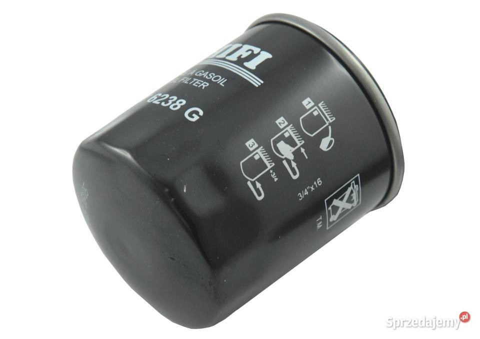Filtr paliwa metalowy wkręcany 91 x 77 mm Tajęcina