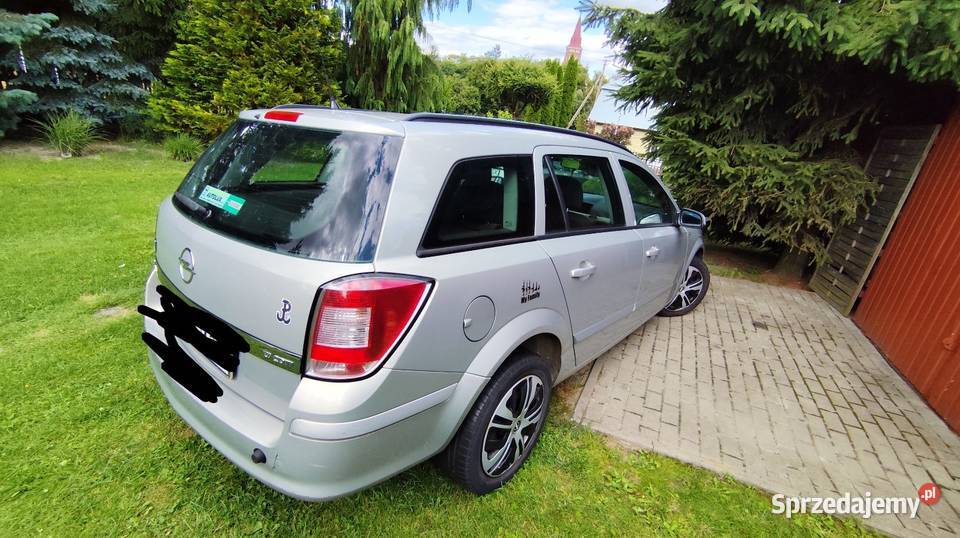 Opel Astra H 2007r 17 diesel Isuzu 252000km Dragany