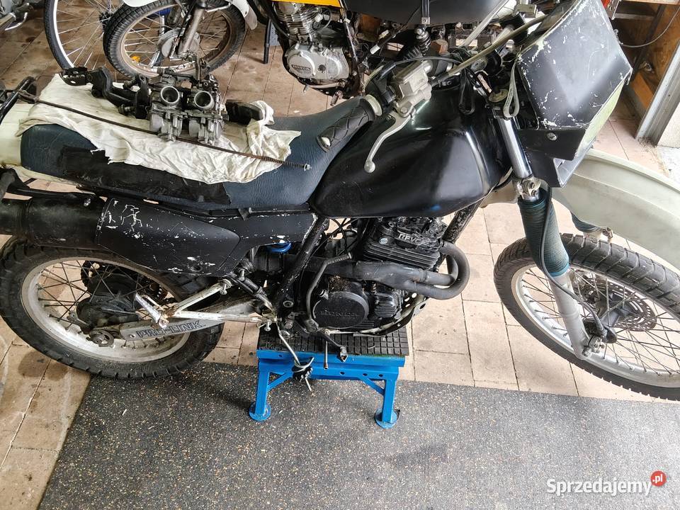 Honda xl350r xr350 dr 87r Klasyk uszkodzony