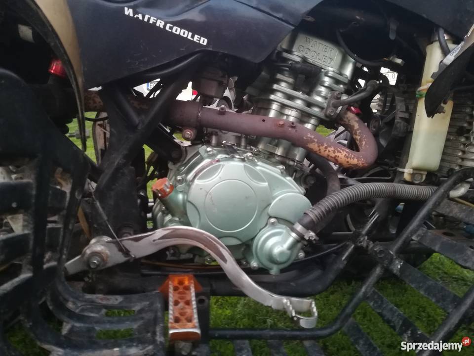 BASHAN 200 QUADATV OKAZJA czterosuwowy Opoczno