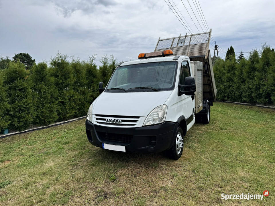 Iveco Daily 35C15 30 HPI Klima Kipper Wywrotka immobilizer Bliżyn