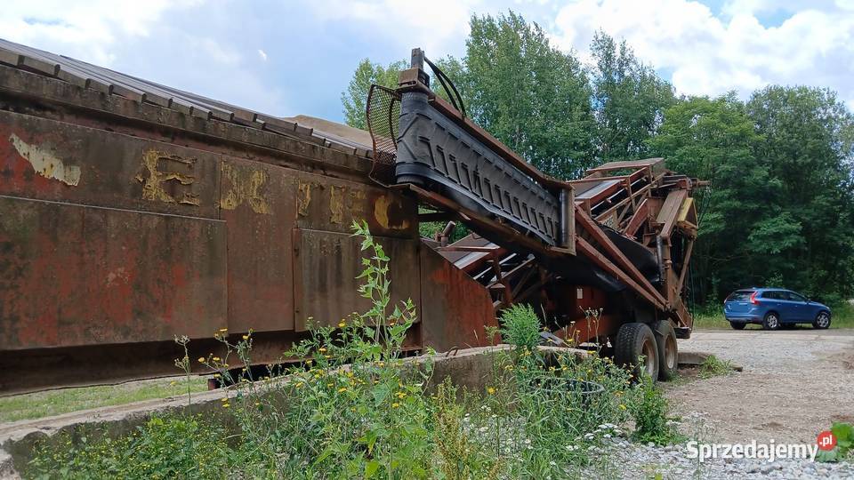 Przesiewacz Extec 5000 S wymianie silnika Pozostałe dolnośląskie Środa Śląska