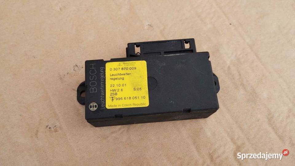 Sterownik Moduł Świateł Xenon Porsche 911 996