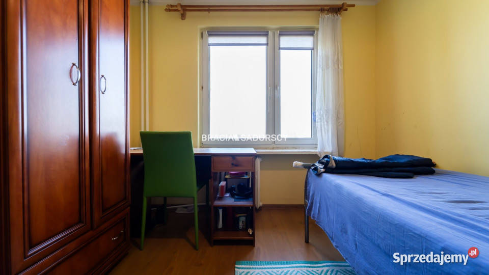 Mieszkanie Kraków Powstańców 4575m2 3 pokojowe blok