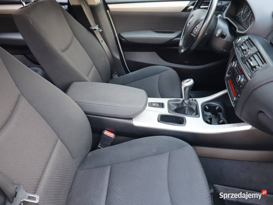 BMW X3 sDrive18d 105KM Katowice