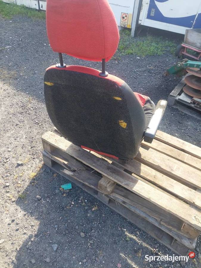 Fotel kierowcy ducato jumper boxer fiat mazowieckie Brzozowo Wielkie