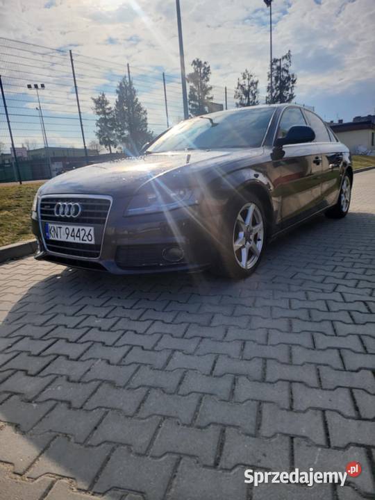 Audi A4 B8 18 TFSI 2009r Okazja