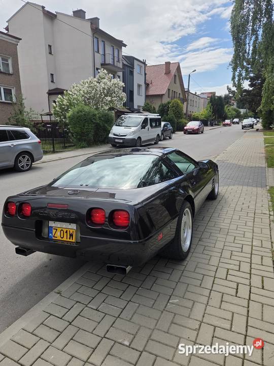 Chevrolet Corvette c4 1991 klimatyzacja Lublin