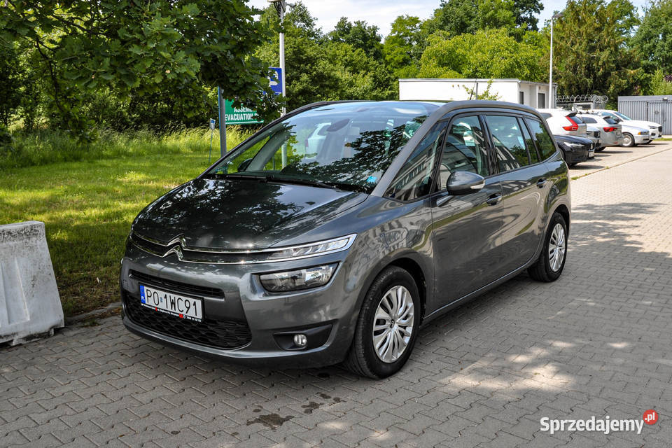 Citron C4 Picasso Salon Bezwypadkowy 2015 r Rok produkcji 2015 dolnośląskie Wrocław sprzedam