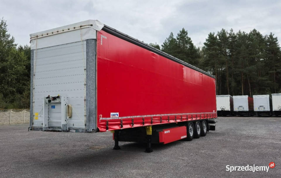 firana Schmitz Cargobull Firana standard Oś Daleszyce