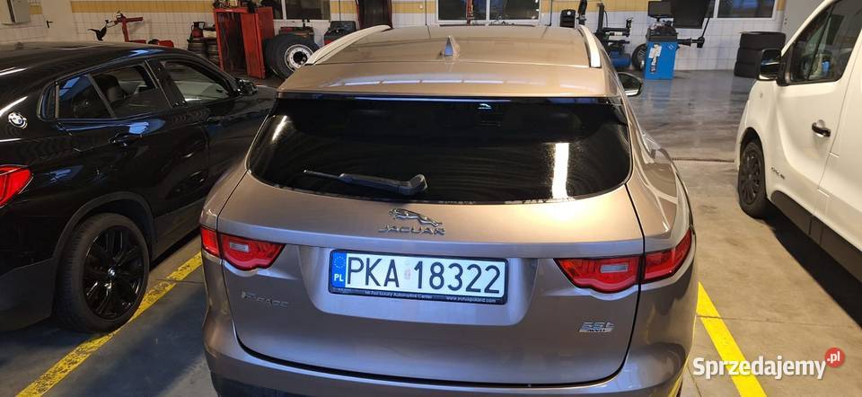 Jaguar FPACE 2016r Opatówek