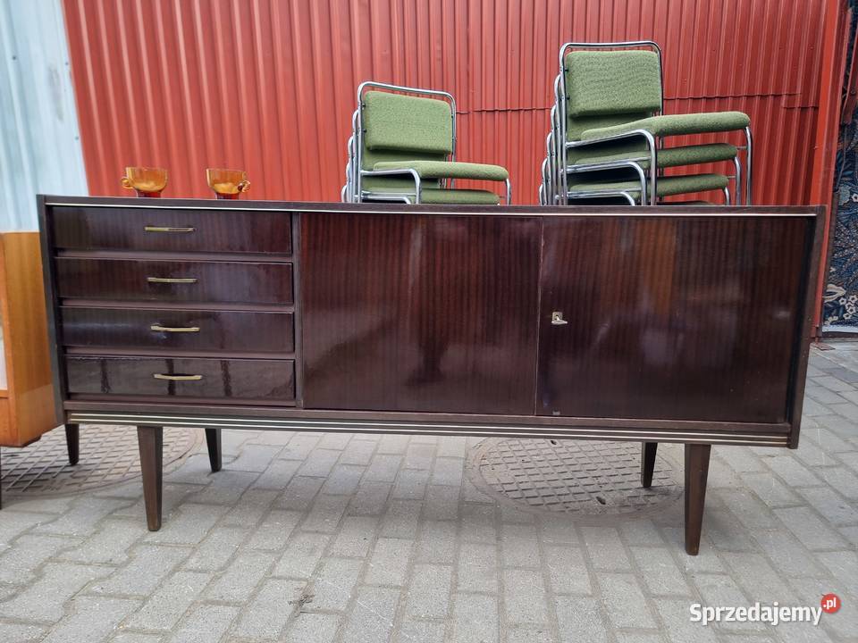Komoda z okresu prlu piękny stan 299 sideboard Poznań