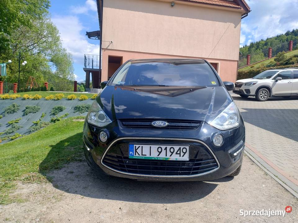 Ford S 20 TDCI 163 ładny zadbany 163KM małopolskie Nowy Sącz