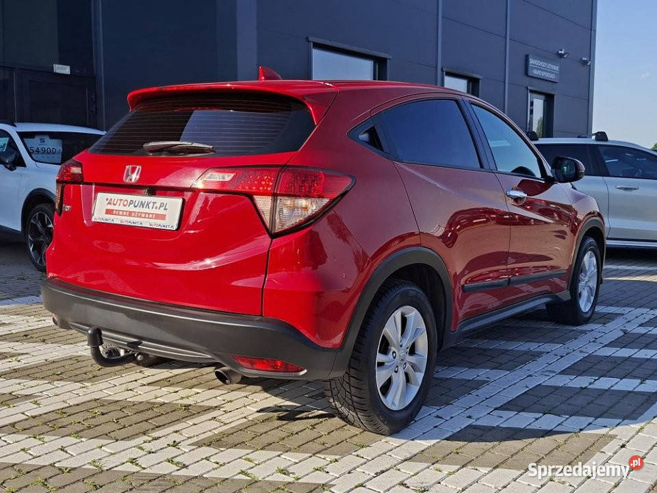 Honda HRV 2016r SalonPL Hak PodgrzFotele Kamera HR-V Kraków