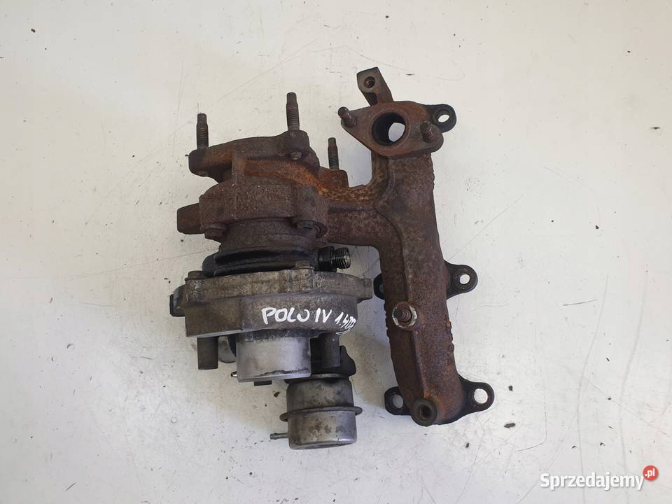 TURBOSPRĘŻARKA VW Polo IV 14 TDI turbo lubelskie Chełm