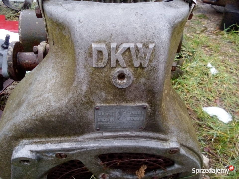 ciągnik zabytkowy DKW 1936