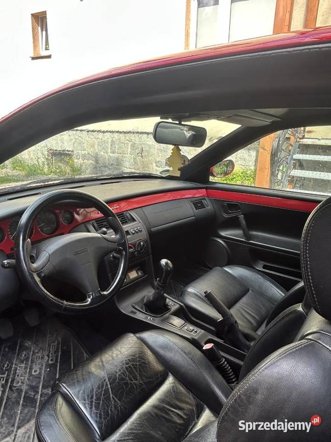 Fiat coupe 20 16V 139KM Jawor