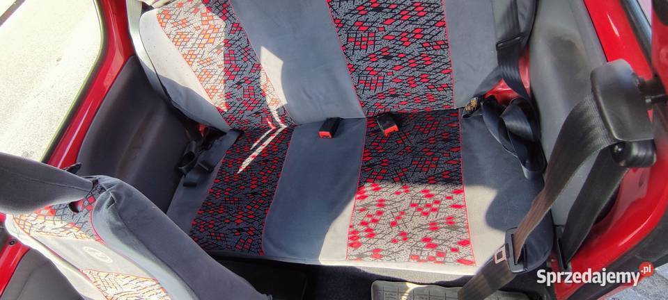 Fiat Seicento 09 1999 Ekonomiczny Zadbany benzyna