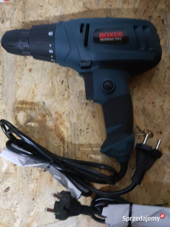 WIERTARKOWKRĘTARKA Sieciowa 1150W 850rpm BOXER wielkopolskie Głogowa