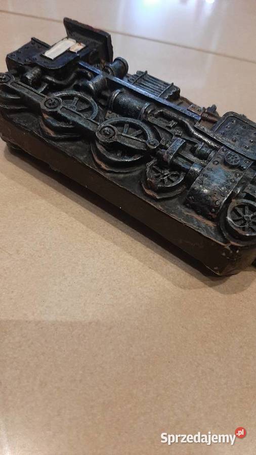 Stary Parowóz Lokomotywa 515 Nowa Sól