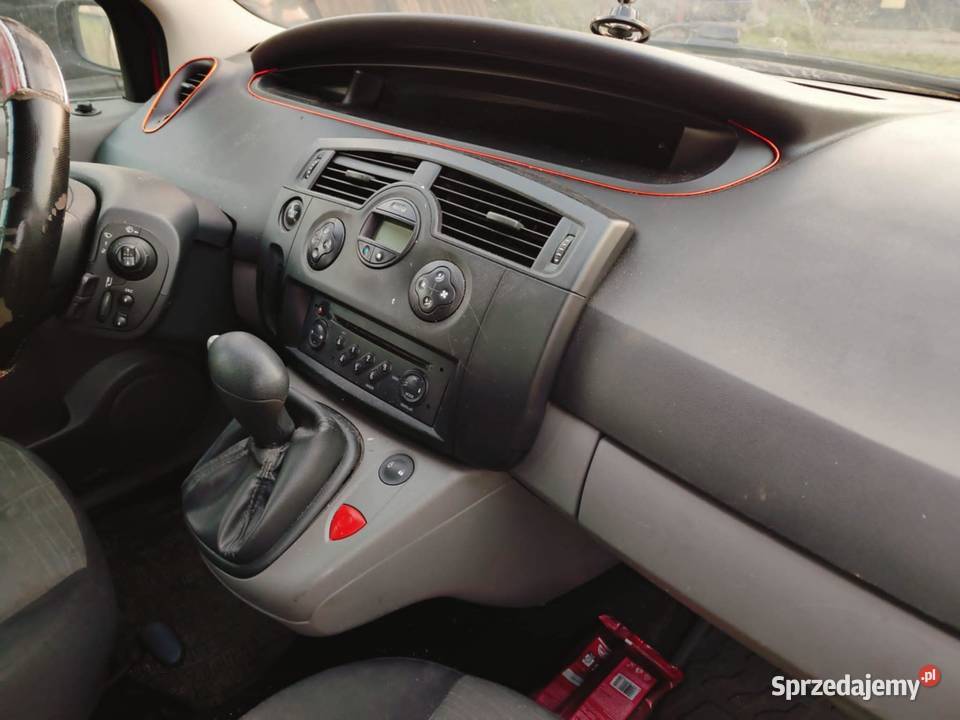 Renault Scenic 16 16V GAZ KlimaALU El szyby klimatyzacja