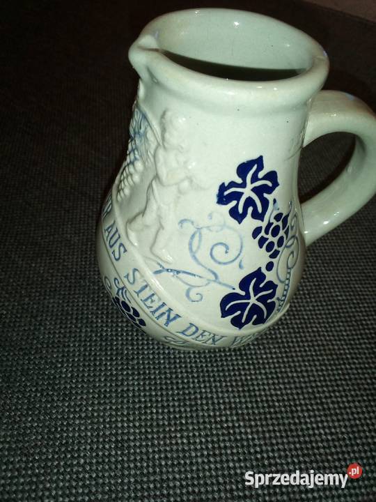 Piękny mały dzbanuszek na wino Częstochowa sprzedam