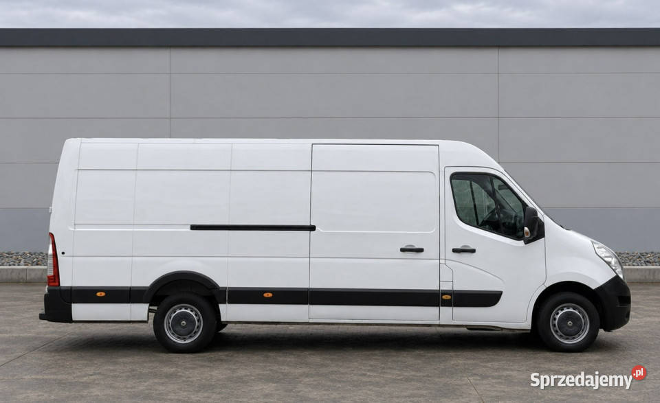 Renault Master L4 H2 centralny zamek