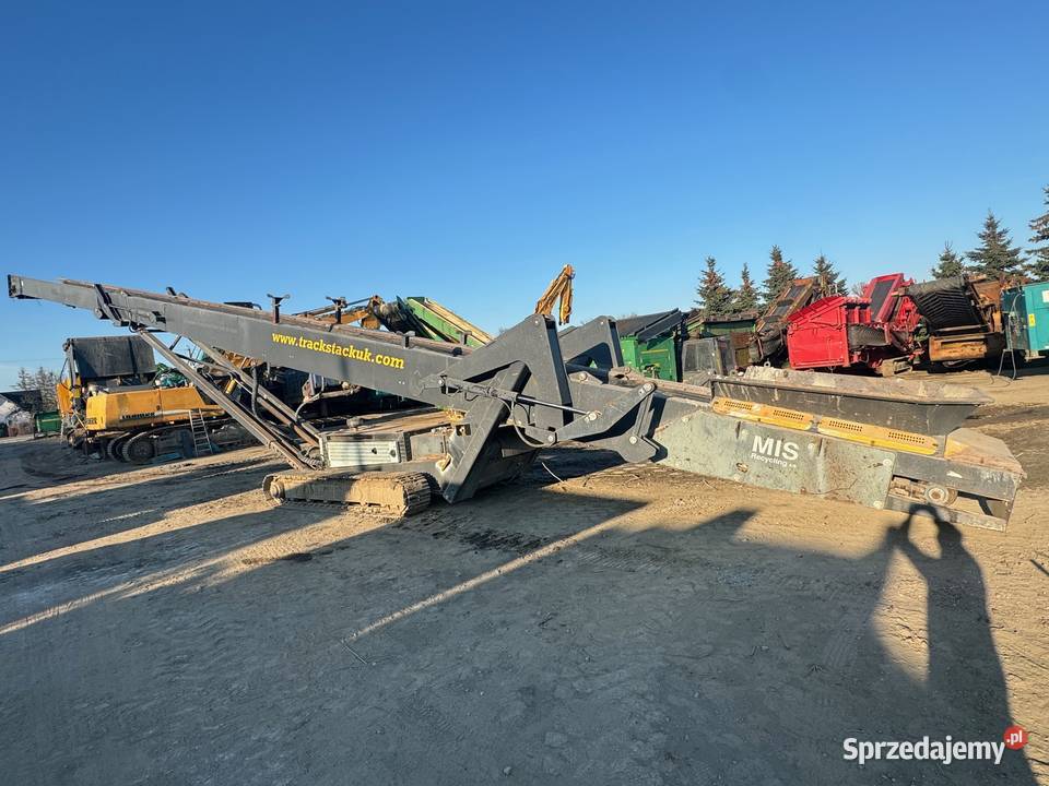 Mobilny przenośnik taśmowy Trackstack 8042T Kołodziejewo