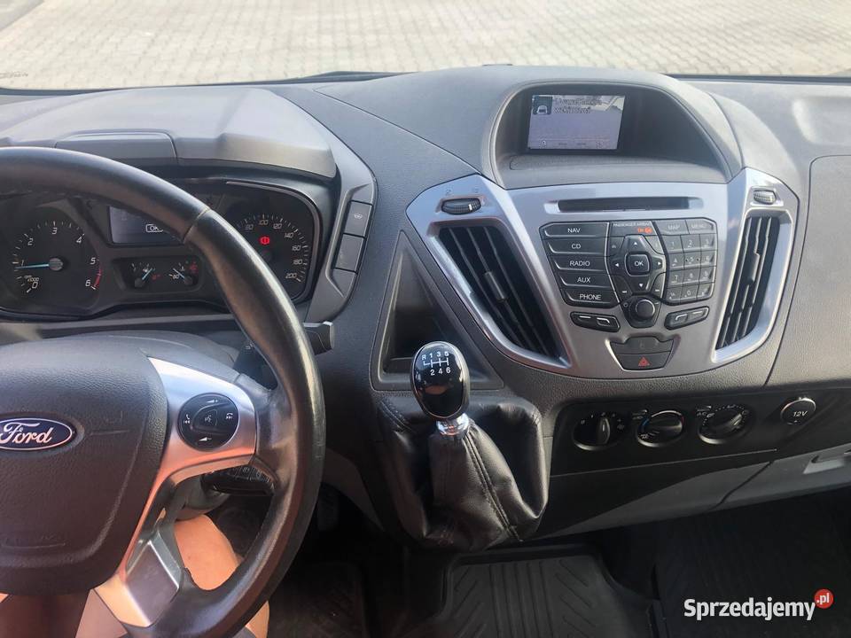 Ford Transit Custom 20TDCi 170 salon full 186tkm Transit  Custom opolskie Namysłów