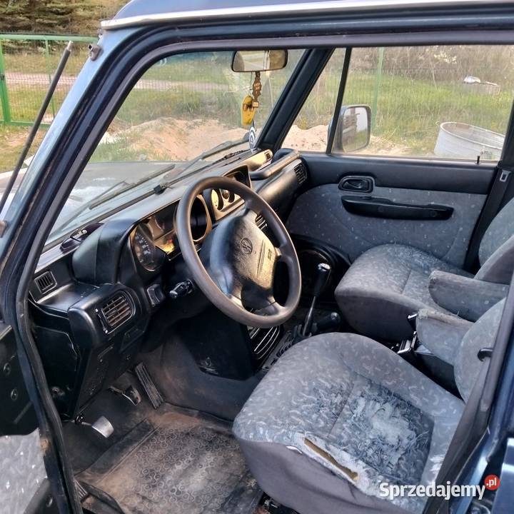 Galloper 25tdi 99 zamienie Terenowy Złocieniec