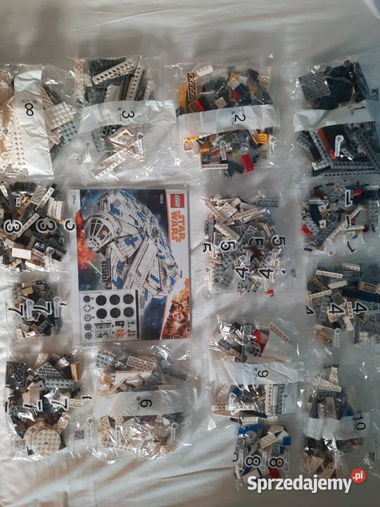 Klocki LEGO Star Wars Sokół Millennium 75212 Klocki Warszawa