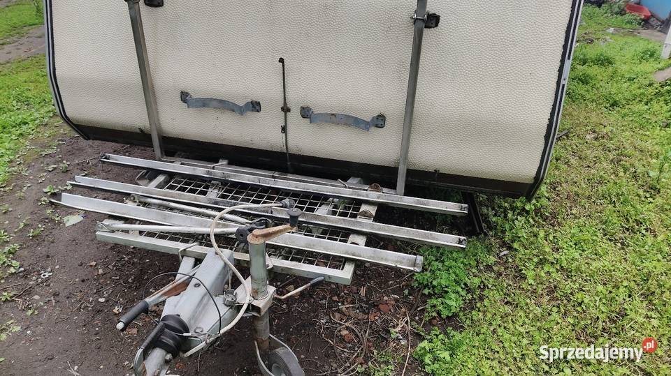 Sprzedam przyczepę kempingowa Bustner Rzeplin