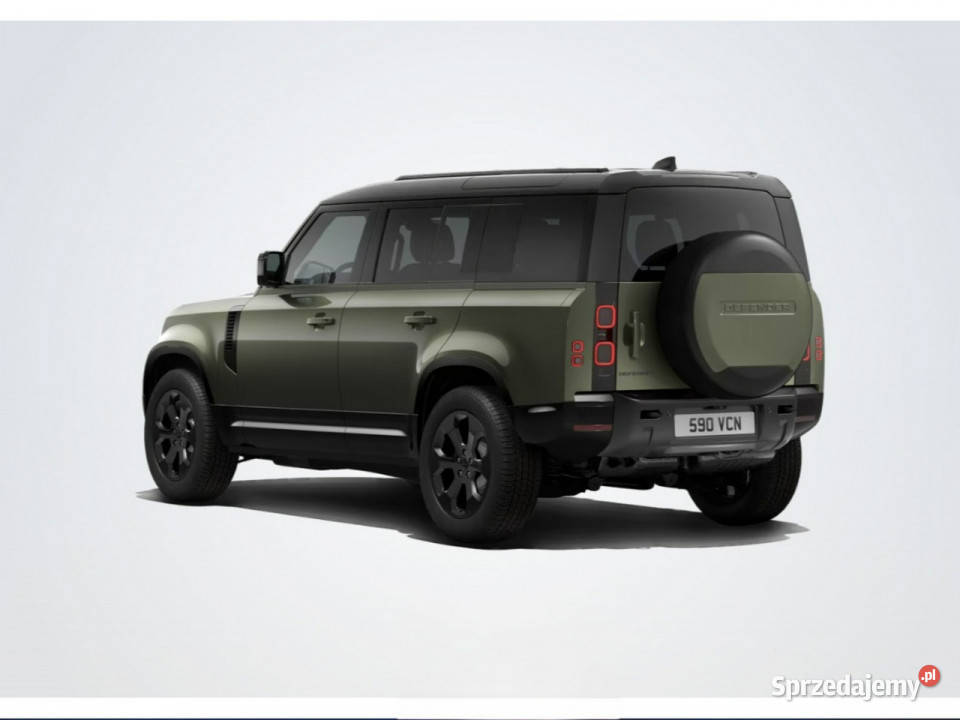 Land Rover Defender Defender 30D I6 250 AWD Auto możliwa zamiana łódzkie Łódź sprzedam
