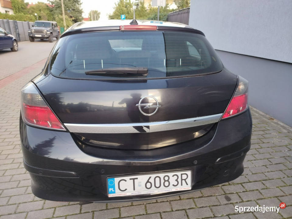 Opel Astra LPG zarejestrowana 200 KONI klima ok kujawsko-pomorskie Toruń