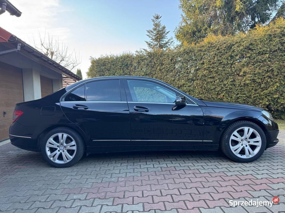 Mercedes C180 18 benzyna sedan poduszka powietrzna Kraków