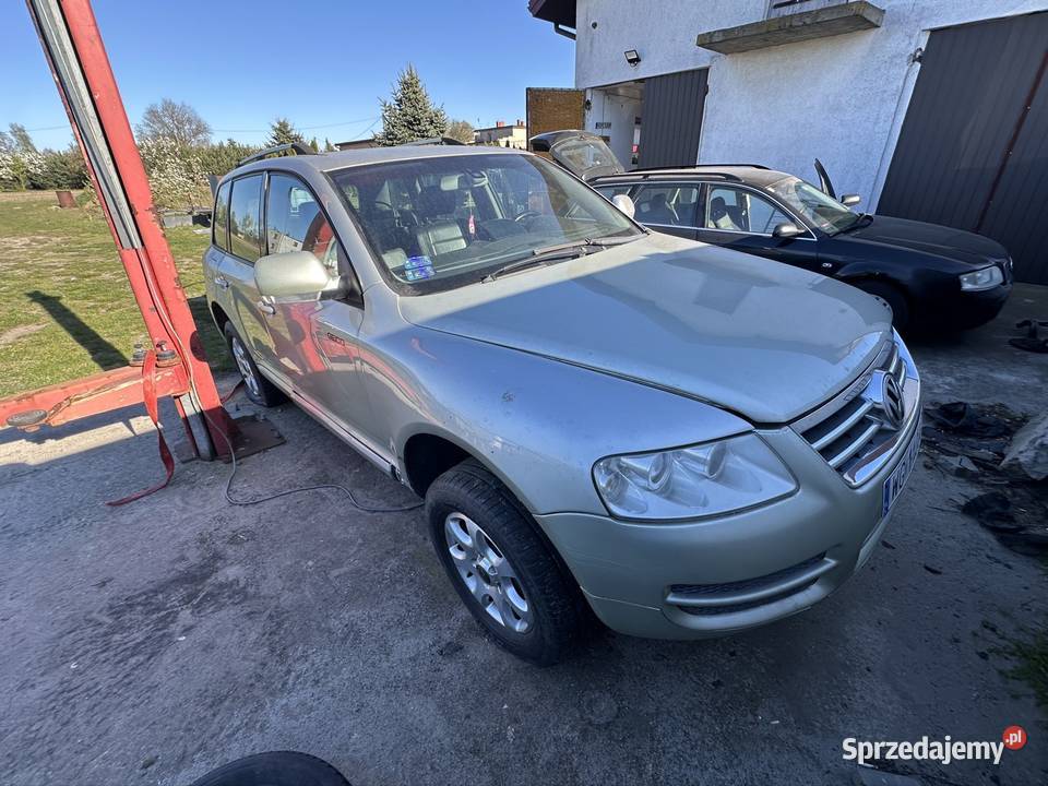 Sprzedam Touareg 32 centralny zamek Konin