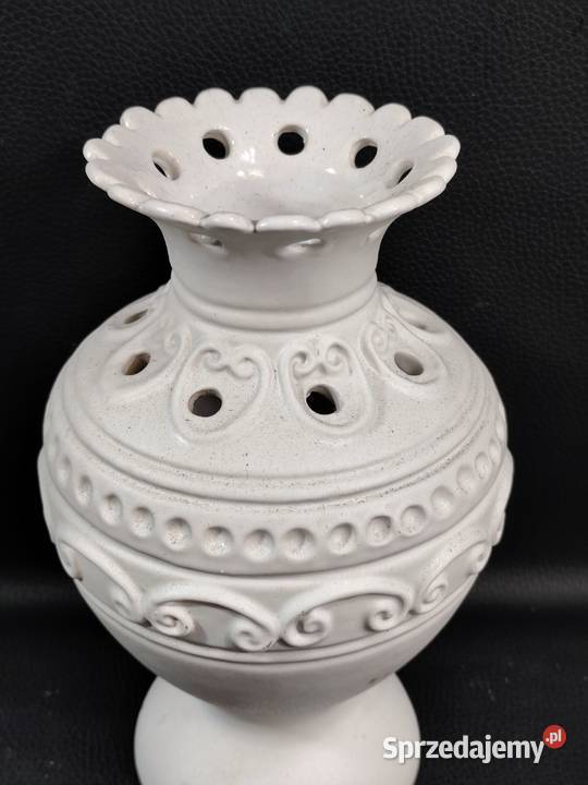 Ceramiczny Wazon Vintage W Germany Poddębice